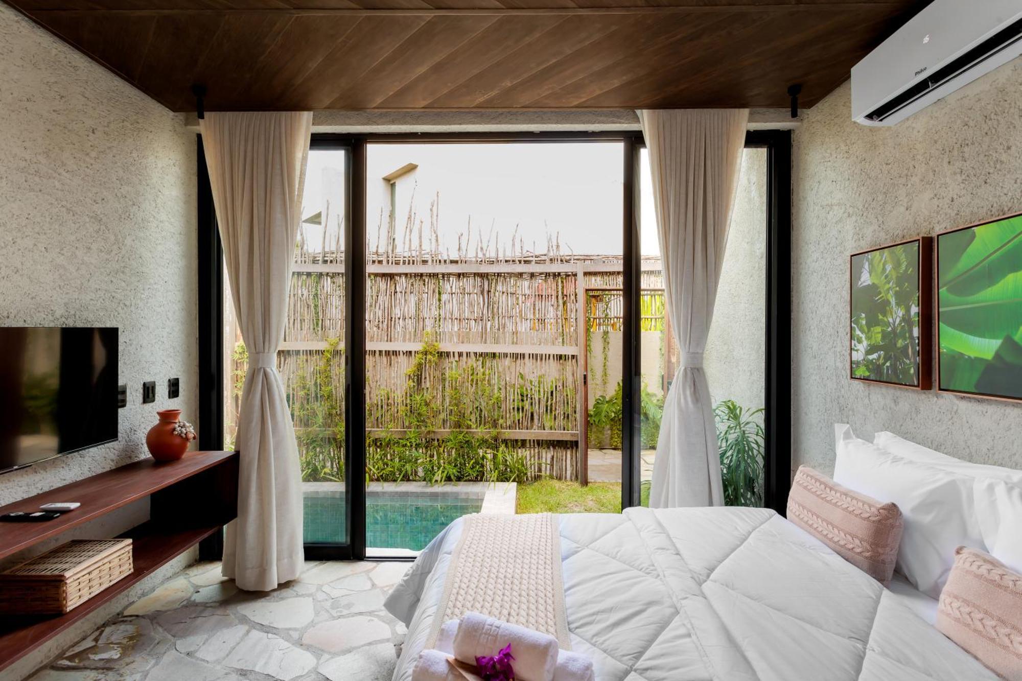 Natu Boutique Stays São Miguel dos Milagres Buitenkant foto